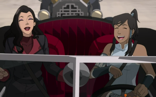 Illustration for article titled Legend of Korra Season 3: Off to a great start
